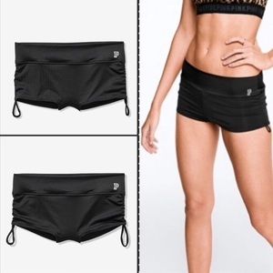 pink ultimate shorts gym to swim S